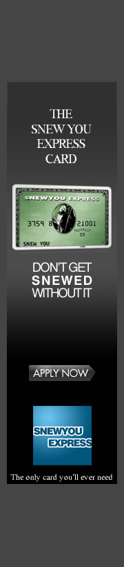 Snew You Express Card